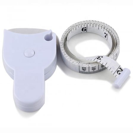 Wholesale Plastic Retractable Body Waist Tape Measure